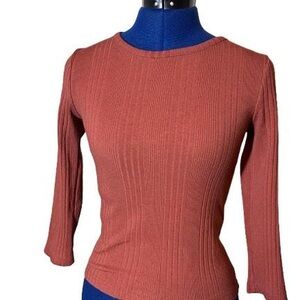 Women's forever 21 Rust Sweater